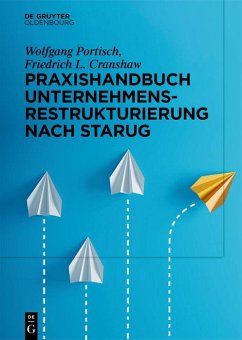 Cover Praxishandbuch Unternehmensrestrukturierung nach StaRUG (eBook, ePUB)