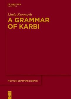 A Grammar of Karbi (eBook, PDF) - Konnerth, Linda