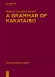 A Grammar of Kakataibo (eBook, PDF) - Bild 1