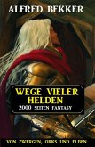 Wege vieler Helden: Von Zwergen Orks und Elben: 2000 Seiten Fantasy Paket (eBook, ePUB)