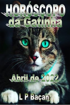 Cover Horóscopo da Gatinha - Abril de 2022 (eBook, ePUB)