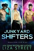 Junkyard Shifters: Books Four, Five, and Six (eBook, ePUB)