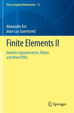 Finite Elements II - Ern, Alexandre;Guermond, Jean-Luc