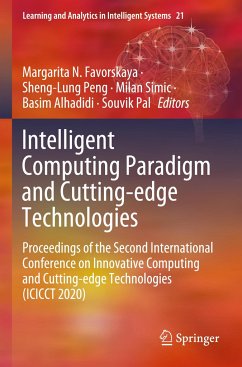 Intelligent Computing Paradigm and Cutting-edge Technologies