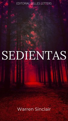Cover Sedientas (Criaturas de la Noche, #1) (eBook, ePUB)