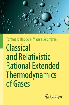 Classical and Relativistic Rational Extended Thermodynamics of Gases - Ruggeri, Tommaso;Sugiyama, Masaru