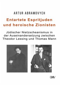 Entartete Espritjuden und heroische Zionisten - Abramovych, Artur