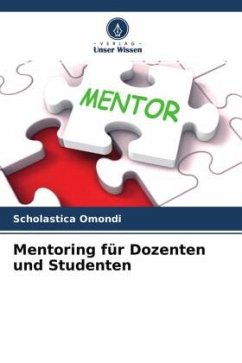 Mentoring für Dozenten und Studenten - Omondi, Scholastica