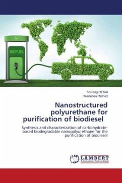 Nanostructured polyurethane for purification of biodiesel - Desai, Shivang;Rathod, Reenaben