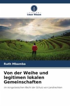 Von der Weihe und legitimen lokalen Gemeinschaften - Mbamba, Ruth