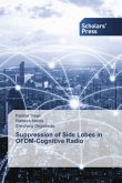 Suppression of Side Lobes in OFDM-Cognitive Radio