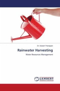 Rainwater Harvesting - Thanappan, Dr. Subash