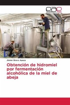 Obtención de hidromiel por fermentación alcohólica de la miel de abeja - Bravo Apaza, Jinmer