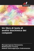 Un libro di testo di analisi biochimica dei composti