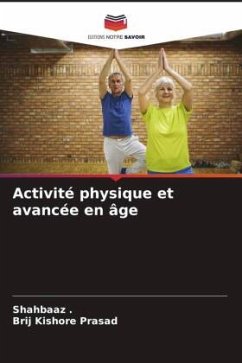 Cover Activité physique et avancée en âge