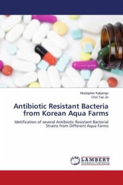 Antibiotic Resistant Bacteria from Korean Aqua Farms