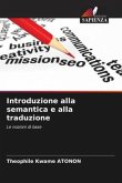 Introduzione alla semantica e alla traduzione