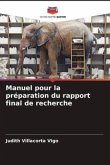 Manuel pour la préparation du rapport final de recherche