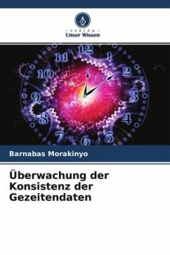 Überwachung der Konsistenz der Gezeitendaten - Morakinyo, Barnabas