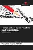 Introduction to semantics and translation