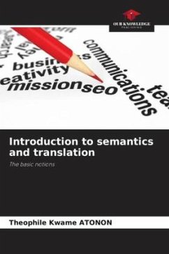 Introduction to semantics and translation - Atonon, Theophile Kwame