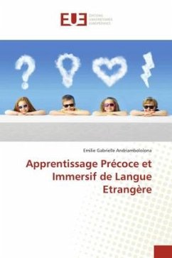 Apprentissage Précoce et Immersif de Langue Etrangère - Andriambololona, Emilie Gabrielle