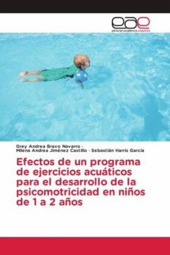 Efectos de un programa de ejercicios acuáticos para el desarrollo de la psicomotricidad en niños de 1 a 2 años - Bravo Navarro, Grey Andrea;Jiménez Castillo, Milena Andrea;Harris García, Sebastián