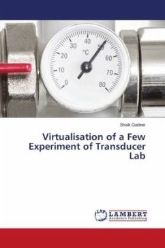 Virtualisation of a Few Experiment of Transducer Lab
