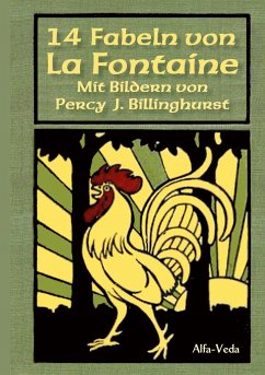 14 Fabeln von La Fontaine - La Fontaine, Jean de