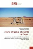 Faune stygobie et qualité de l¿eau: