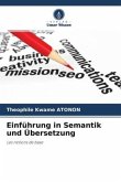 Einführung in Semantik und Übersetzung