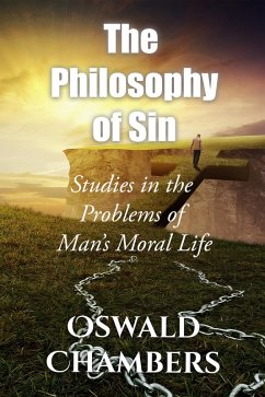 The Philosophy of Sin (eBook, ePUB) - Chambers, Oswald