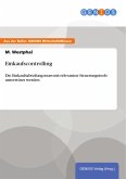 Einkaufscontrolling (eBook, PDF) Einkaufscontrolling (eBook, PDF)