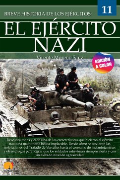 Breve historia del ejército nazi (eBook, ePUB) - Moreno Sanz, Vicente