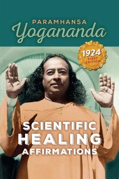 Cover Scientific Healing Affirmations (eBook, ePUB)