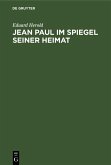 Jean Paul im Spiegel seiner Heimat (eBook, PDF)