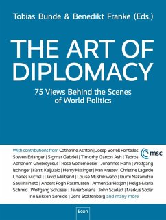 The Art of Diplomacy (eBook, ePUB) - Bunde, Tobias; Franke, Benedikt