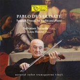 Spanish Dances For Violin And Piano(Color Transpar