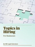 Topics in Hiring: A Quick Guide for Managers (eBook, ePUB)