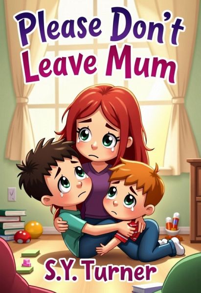 Please Don't Leave Mum (Purple Books, #2) (eBook, ePUB)