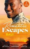Romantic Escapes: Bali: Under the Bali Moon / Best Man and the Runaway Bride / Nine Month Countdown (eBook, ePUB)
