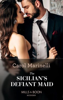Cover The Sicilian's Defiant Maid (eBook, ePUB)