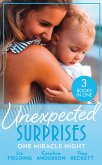 Unexpected Surprises: One Miracle Night: Her Pregnancy Bombshell (Summer at Villa Rosa) / One Night, One Unexpected Miracle / From Passion to Pregnancy (eBook, ePUB)