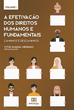 Cover A efetivação dos Direitos Humanos e Fundamentais: caminhos e descaminhos (eBook, ePUB)