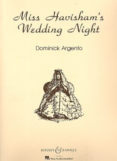 Miss Havisham's Wedding Night vocal score