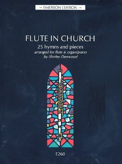Cover Flute in Church Pieces for flute and piano/organ