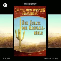 Der Schatz der Kristallhöhle (MP3-Download) - Stein, H. W.