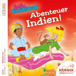 Abenteuer Indien! - Bibi Blocksberg (MP3-Download) - Riedl, Doris