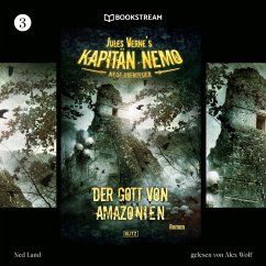 Der Gott von Amazonien (MP3-Download) - Verne, Jules; Land, Ned