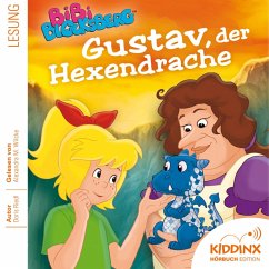 Gustav, der Hexendrache - Bibi Blocksberg (MP3-Download) - Riedl, Doris